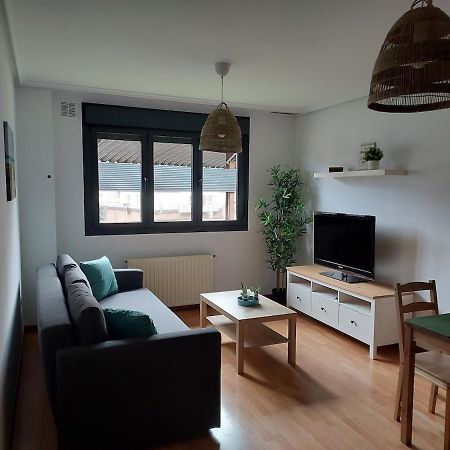 145A Apartamento Moderno Dos Habitaciones Gijon Bagian luar foto