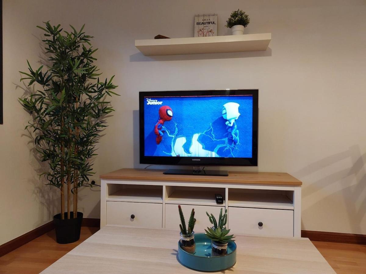145A Apartamento Moderno Dos Habitaciones Gijon Bagian luar foto
