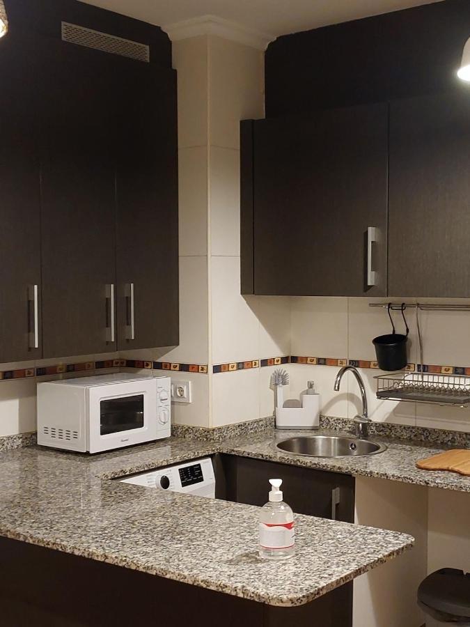 145A Apartamento Moderno Dos Habitaciones Gijon Bagian luar foto