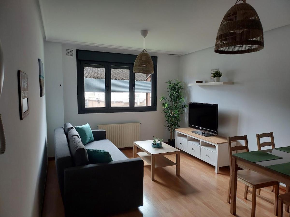 145A Apartamento Moderno Dos Habitaciones Gijon Bagian luar foto