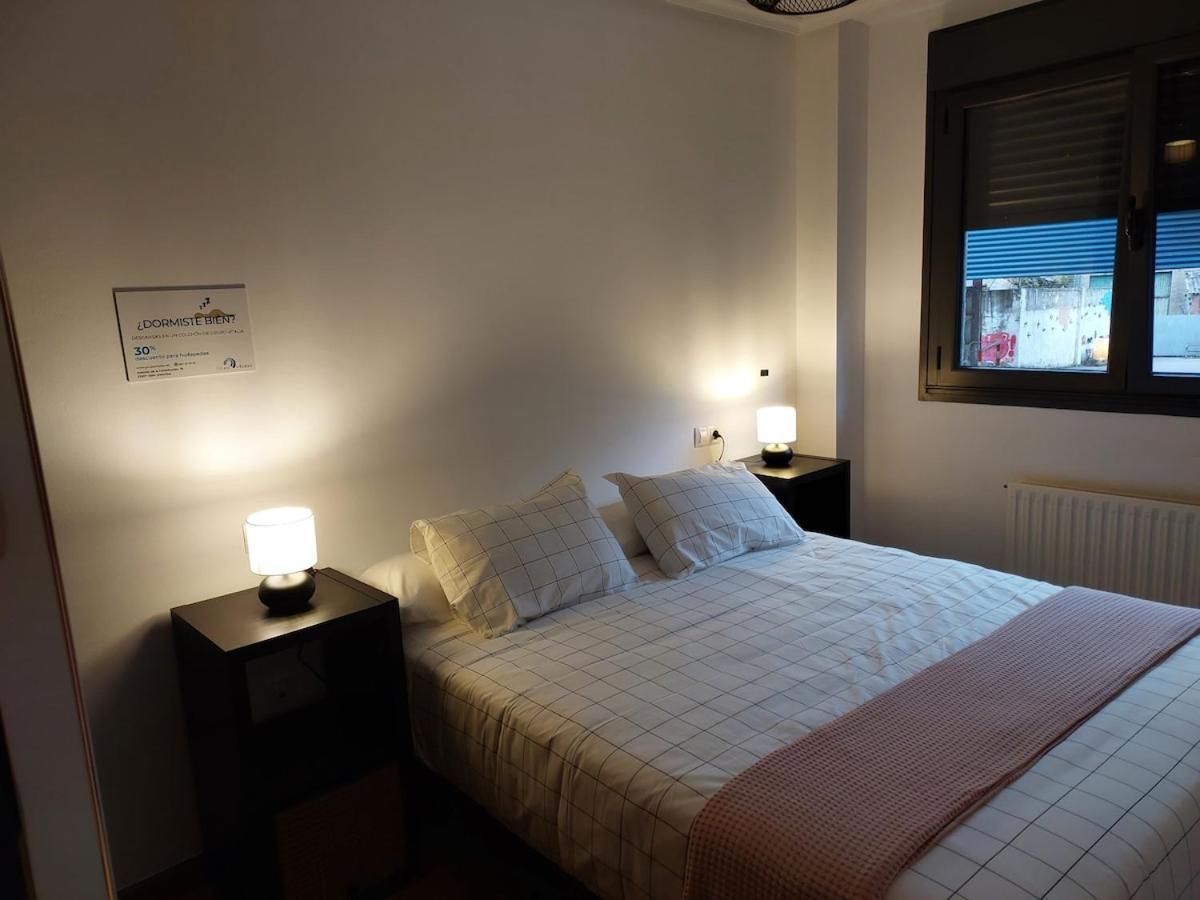 145A Apartamento Moderno Dos Habitaciones Gijon Bagian luar foto