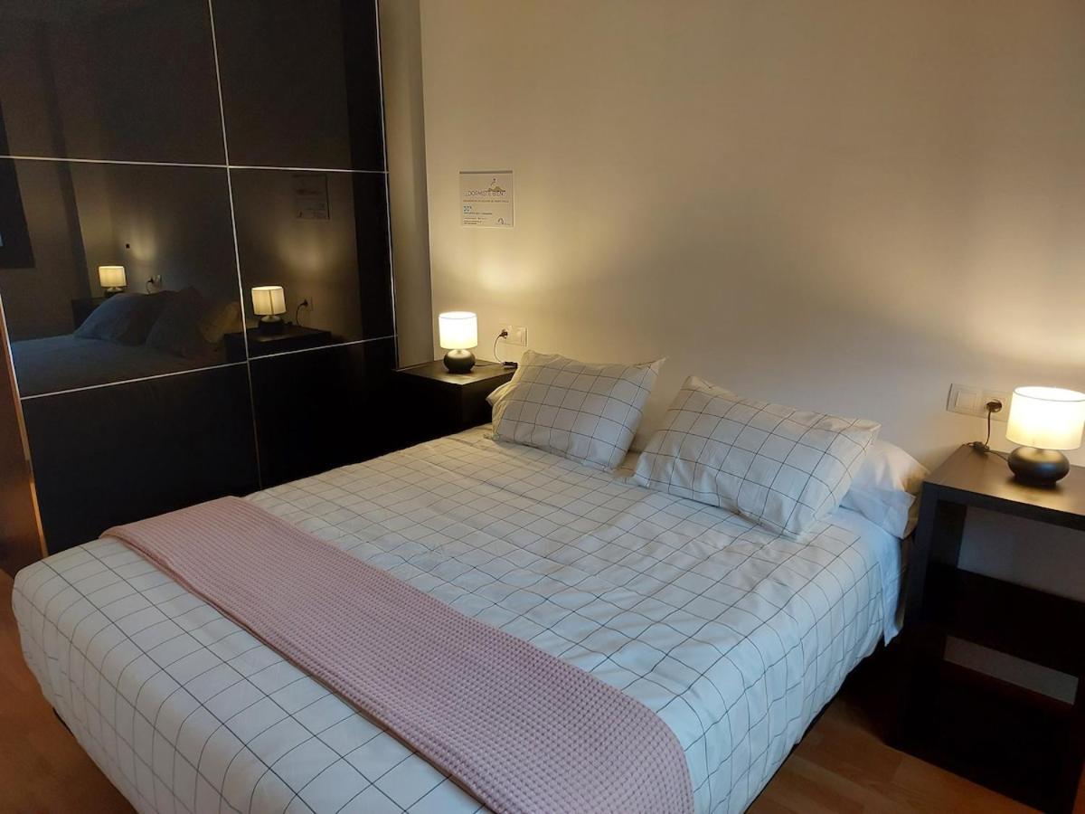 145A Apartamento Moderno Dos Habitaciones Gijon Bagian luar foto