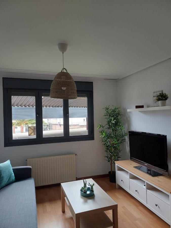 145A Apartamento Moderno Dos Habitaciones Gijon Bagian luar foto