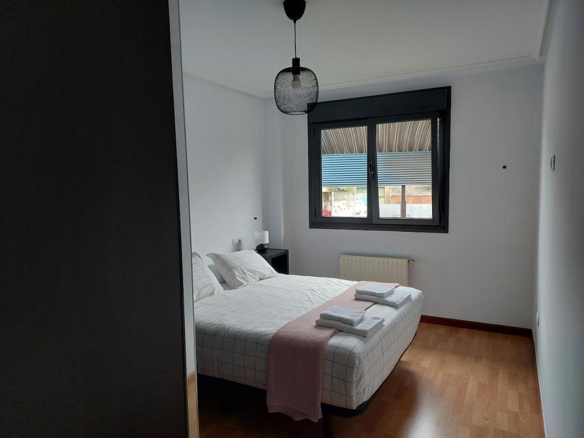 145A Apartamento Moderno Dos Habitaciones Gijon Bagian luar foto